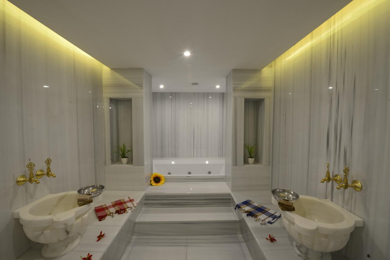 Heybeli Hotel Mudanya Eksteriør billede
