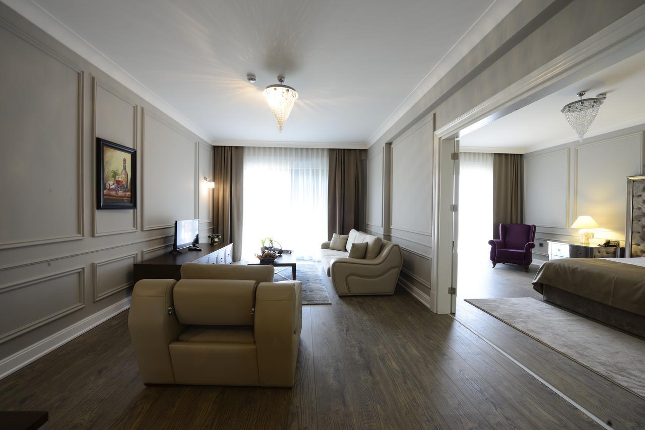 Heybeli Hotel Mudanya Eksteriør billede