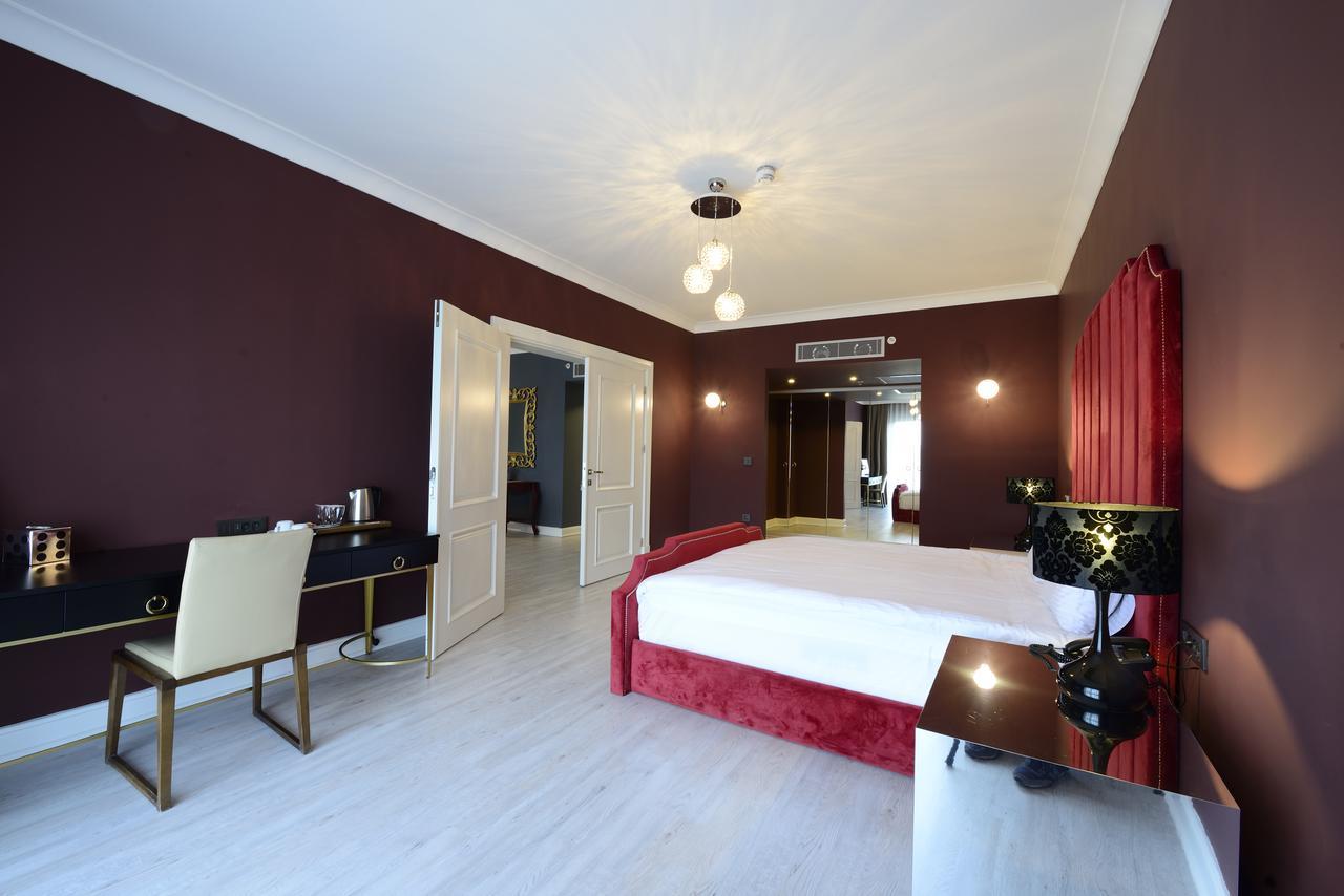 Heybeli Hotel Mudanya Eksteriør billede