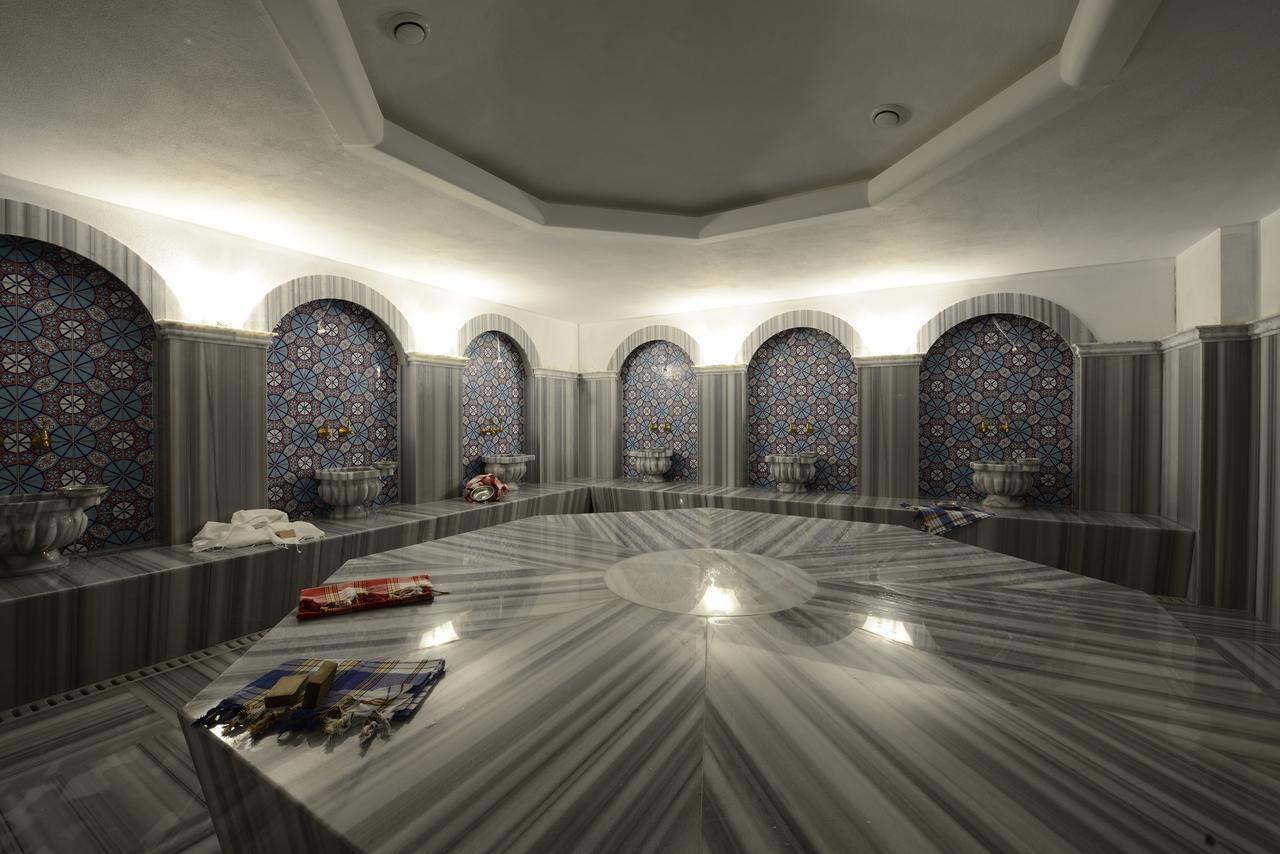 Heybeli Hotel Mudanya Eksteriør billede