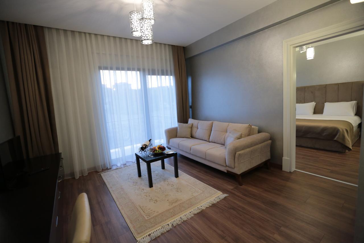 Heybeli Hotel Mudanya Eksteriør billede