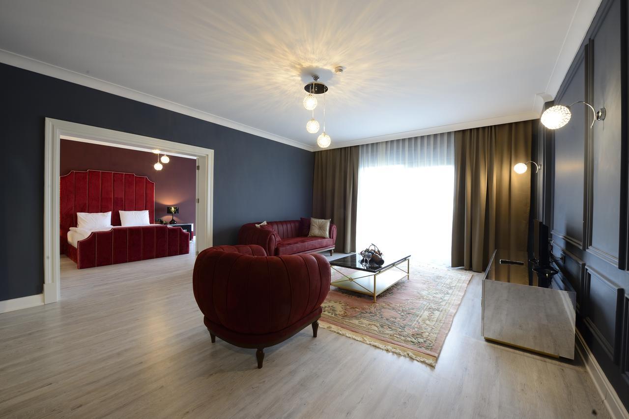 Heybeli Hotel Mudanya Eksteriør billede