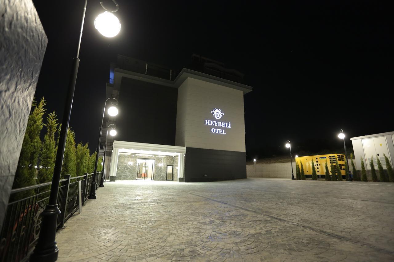 Heybeli Hotel Mudanya Eksteriør billede