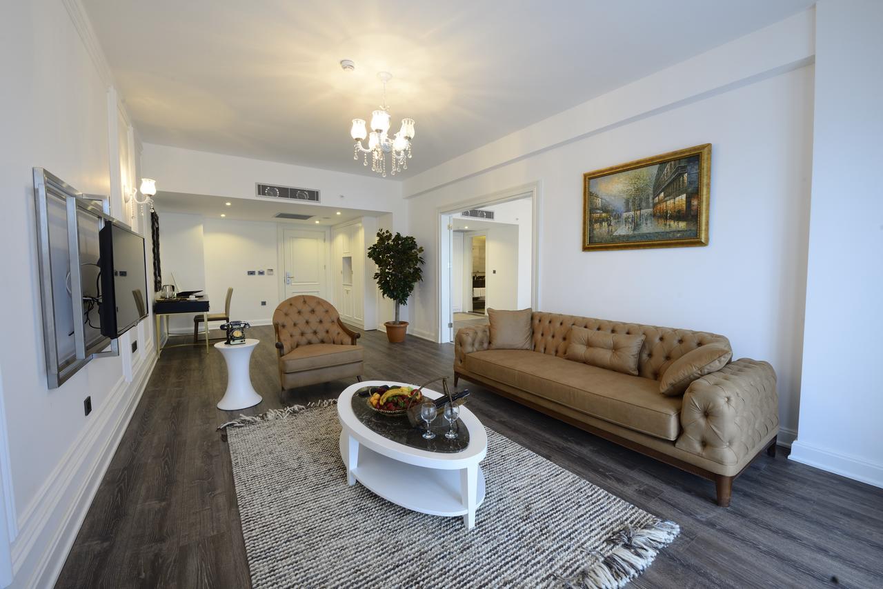 Heybeli Hotel Mudanya Eksteriør billede