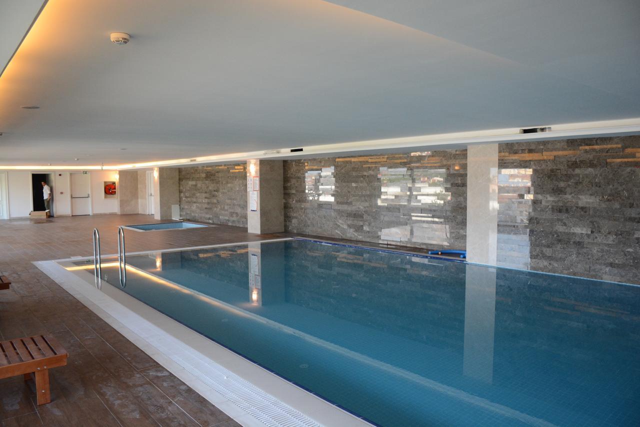 Heybeli Hotel Mudanya Eksteriør billede