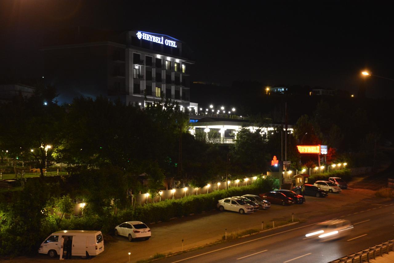 Heybeli Hotel Mudanya Eksteriør billede