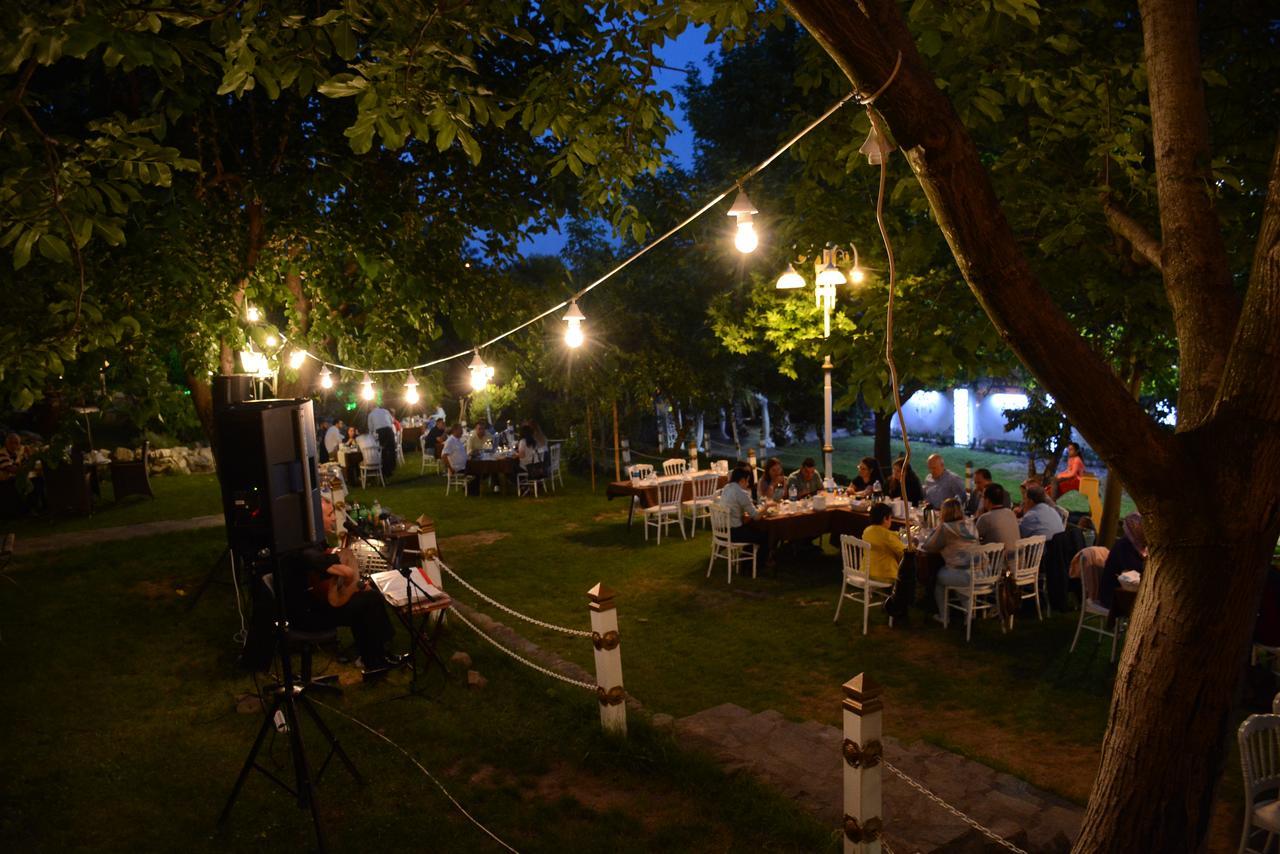 Heybeli Hotel Mudanya Eksteriør billede