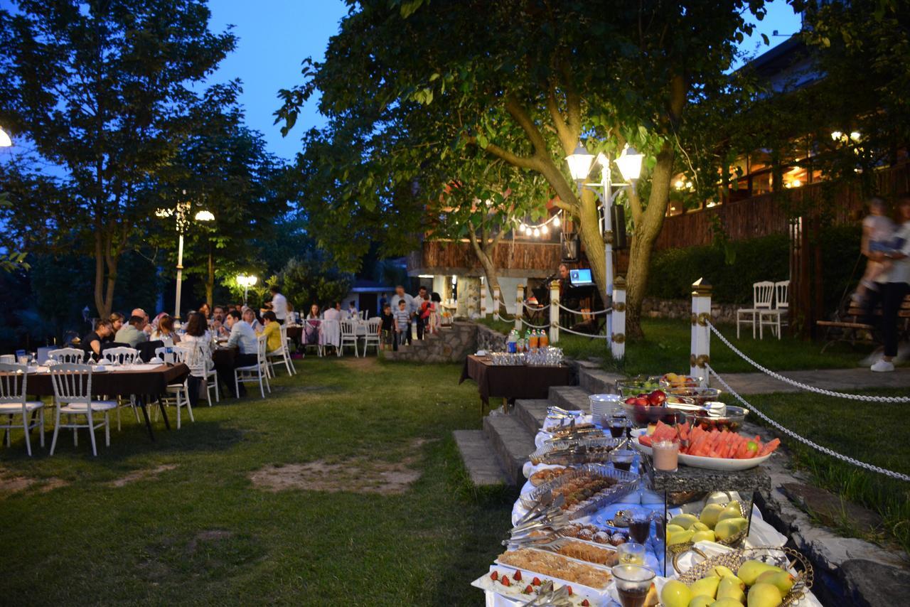 Heybeli Hotel Mudanya Eksteriør billede