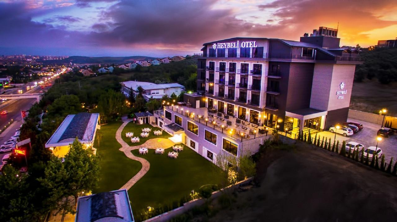 Heybeli Hotel Mudanya Eksteriør billede