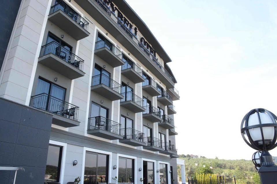 Heybeli Hotel Mudanya Eksteriør billede