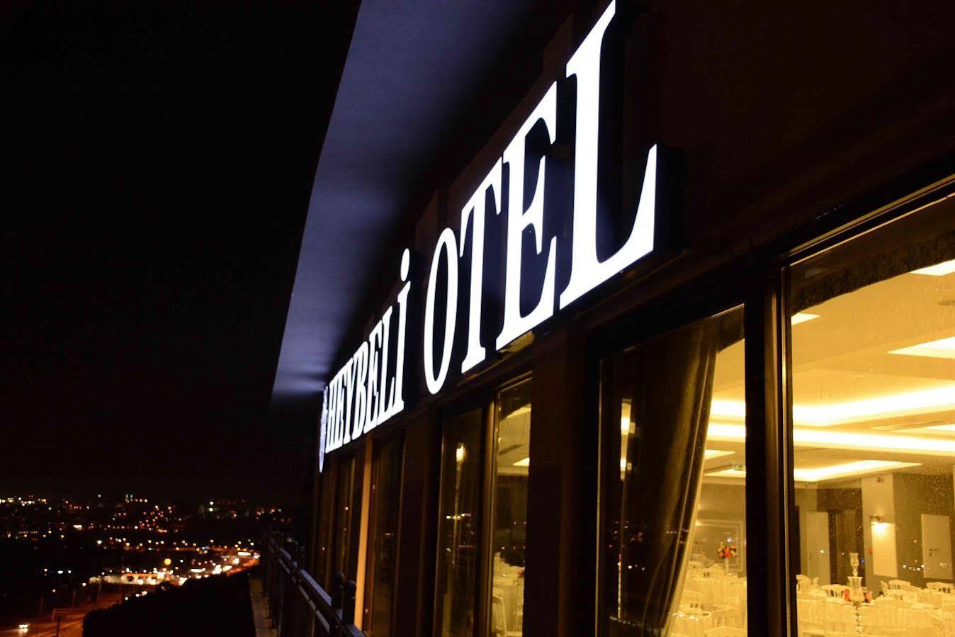 Heybeli Hotel Mudanya Eksteriør billede