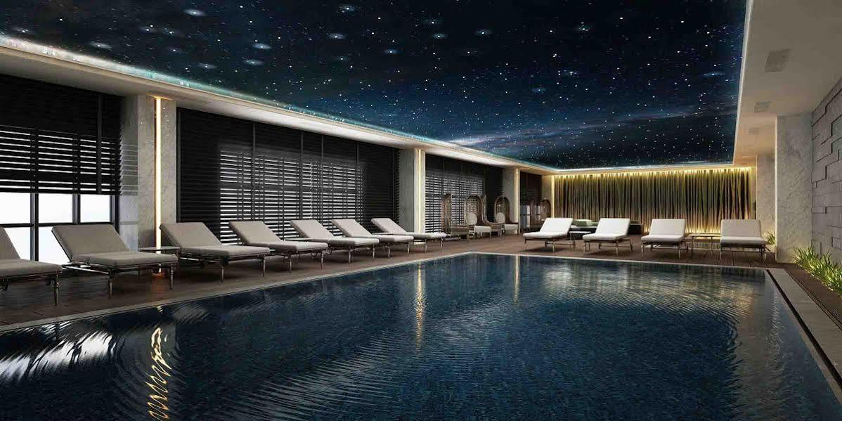 Heybeli Hotel Mudanya Eksteriør billede