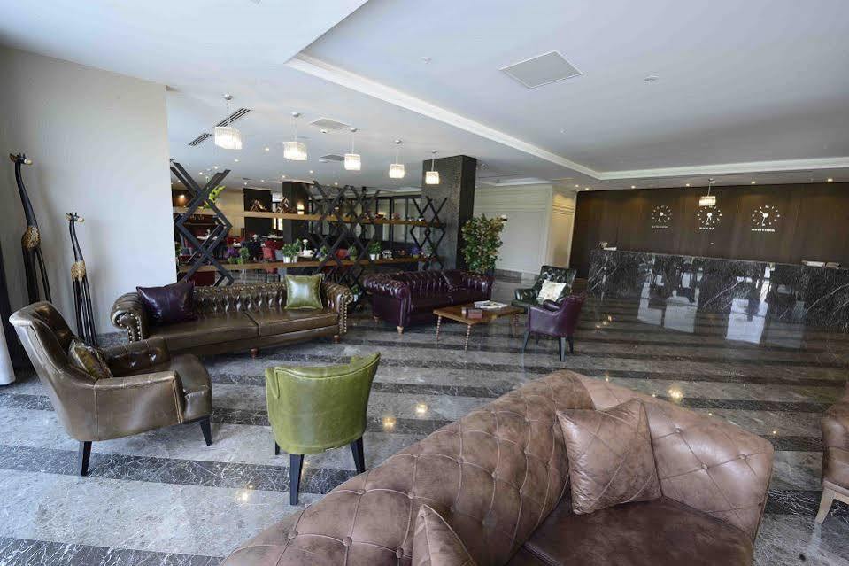 Heybeli Hotel Mudanya Eksteriør billede