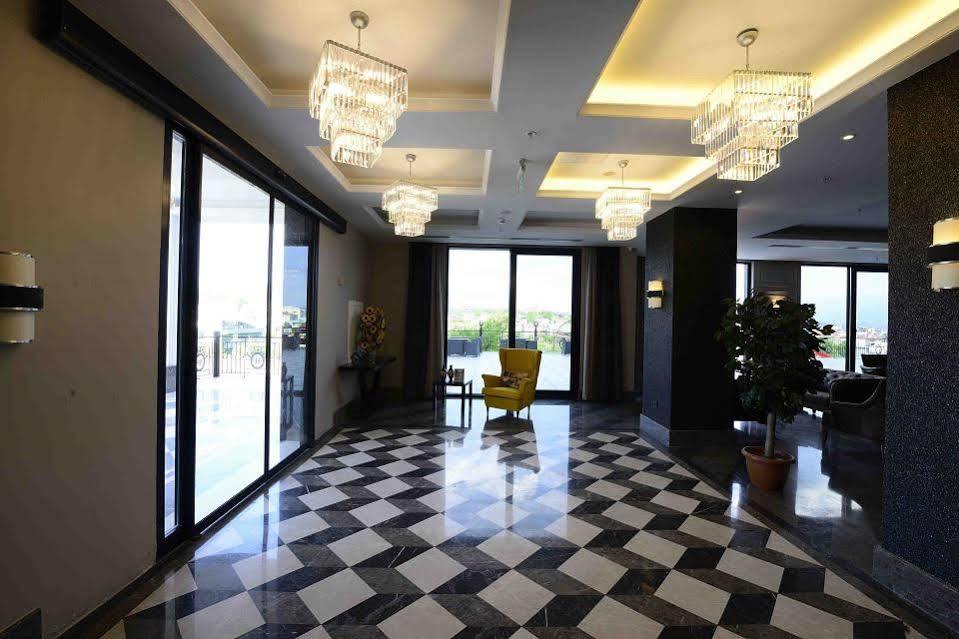 Heybeli Hotel Mudanya Eksteriør billede