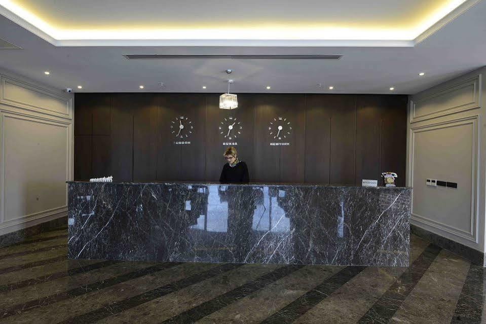 Heybeli Hotel Mudanya Eksteriør billede