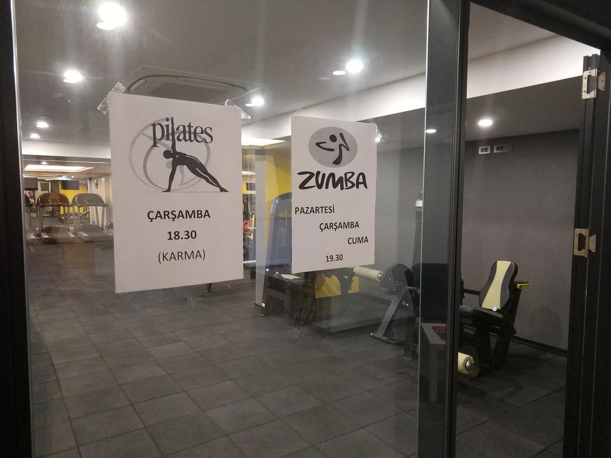 Heybeli Hotel Mudanya Eksteriør billede