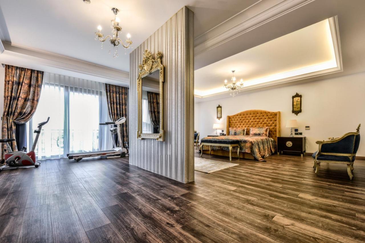 Heybeli Hotel Mudanya Eksteriør billede